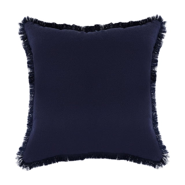 Sofa Vama Ropa de Cama Cojín de sofá grueso, lavado y con borlas de lino para sala de estar, dormitorio, sofá, mesita de noche for Navideño