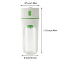 thumbnail image 3 of Licuadora portátil, licuadora de tamaño personal para batir, exprimidor eléctrico automático de taza de mano, adecuado para deportes y viajes A, 3 of 3