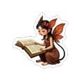 thumbnail image 4 of fantasy Fairy Theme Stickers, Waterproof Fairy Theme Sticker for Water Bottle Laptop Phone Cases Planner Skateboard Luggage Helmet Party Favor Decor, Ideal for Adults Teens Teacher Rewards, 4 of 9