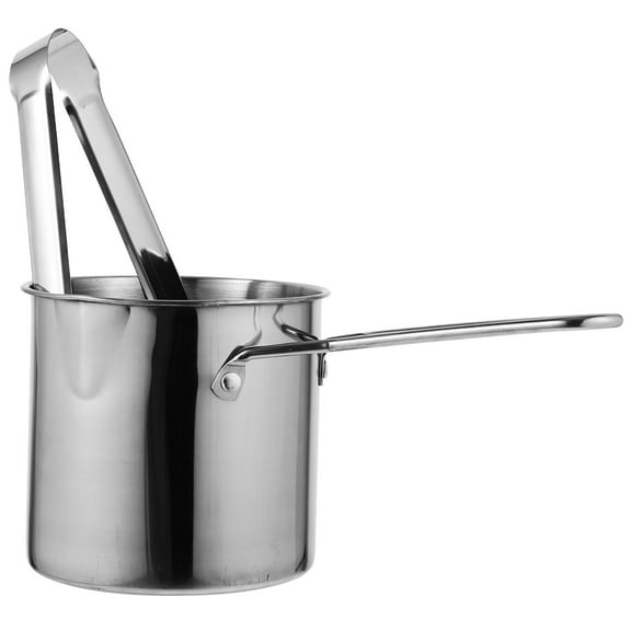 AURARMLET 1 Set Small Deep Fat Fryer for Home Users in Daily Life