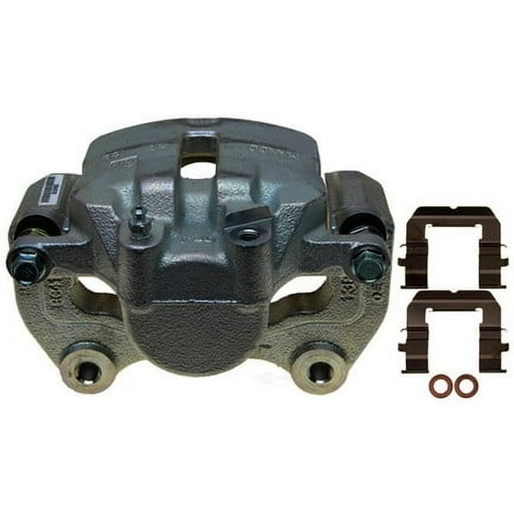 Acdelco 18FR12281 Front Driver Side Disc Brake Caliper Assembly Without