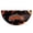 Black - 2PCS, variant on Halloween Buntings for Outside - 3×1.5 Ft Happy Halloween Pumpkin Bunting Flag Perfect for Indoor/Outdoor Autumn & Halloween House Decor