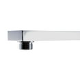 thumbnail image 4 of ALFI brand AB12GSW-PC Polished Chrome 12" Square Raised Wall Mounted Shower Arm, 4 of 7