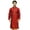 Maroon, variant on Atasi Men's Maroon Long Kurta Casual Shirt Festive Designer Clothing-Small