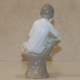 thumbnail image 2 of Lladro Figurine: 4876 Little Boy Thinking | No Box, 2 of 4