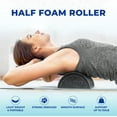 thumbnail image 5 of Yes4All Half Roller EPP/Foam Roller 36inch Black, 5 of 8