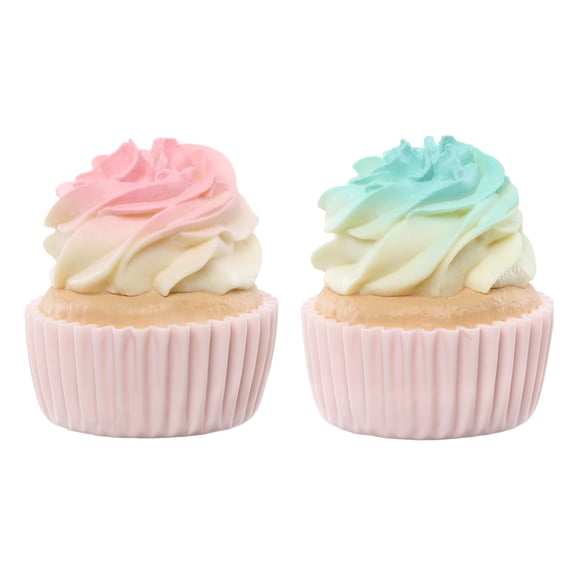 Little Tikes Sweet Spaces Playful Plates – Cupcakes, Play Kitchen Food, Ages 3 
