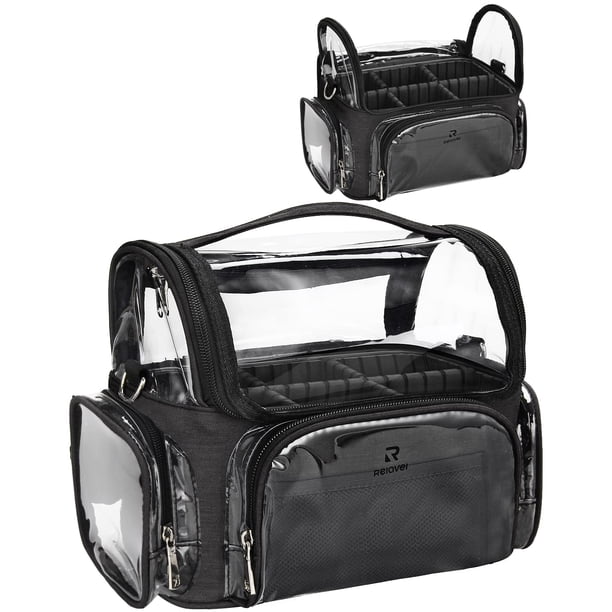 Estuche grande para brochas de maquillaje NAONAYA, bolsa de cosméticos impermeable