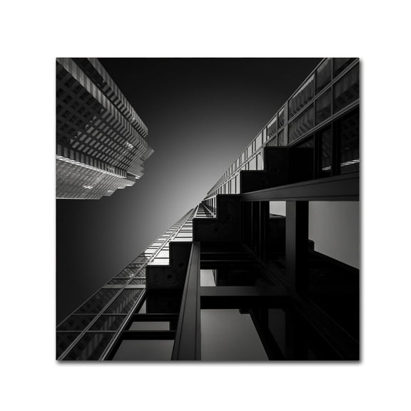 Dave MacVicar 'Six Steps' Canvas Wall Art 14 x 14