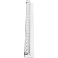thumbnail image 2 of Soporte de pared para pedidos de cocina, transparente, para llevar, sin perforaciones, con clip para menú, abrazadera de papel, organizador de tickets para restaurantes, comida rápida, hogar, 40 cm, 2 of 4