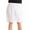 White, variant on At The Buzzer Mens Athletic Shorts 77927-BLK-S (Black, Small)