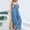 Light Blue, variant on Women Casual Pocket Romper Strap Solid Playsuit Button Long Jumpsuit Long Body Suits for Women Romper Long Sleeve Women Bodysuit Jumpsuit for Women Rave Day Ready Overalls Soft Overalls for Women Body