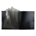 JAM Paper Heavy Duty Plastic Multi Pocket Folders, 10 Pocket Organizer ...