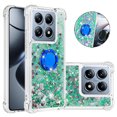 thumbnail image 1 of Case for FOXDOCK Xiaomi 14T Full Corner Protection Glitter Phone Case with Ring Holder, 1 of 4