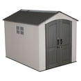thumbnail image 3 of LIFETIME 7-Ft x 9.5-ft Outdoor Storage Shed, 3 of 7
