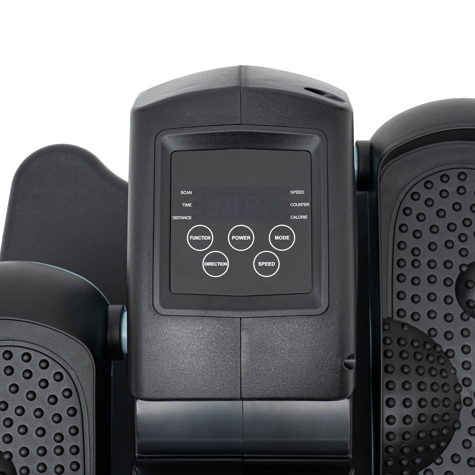 Wildnix Step Fitness Machine with 5 Adjustable Speeds, LCD Screen Display for Distance, Calories, Speed, and Time, Remote Control, Shock-Absorbing Anti-Slip Foot Pedal for Exercise and Relaxation