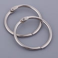 thumbnail image 3 of Abbracc 30Pcs Binder Split s Book Loose Leaf Split Keychain s,32mm, 3 of 9