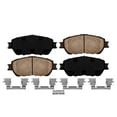 thumbnail image 7 of Detroit Axle - Brake Pads for Toyota Camry Avalon Solara Ceramic Brakes Pads Front & Rear Replacement, 7 of 7