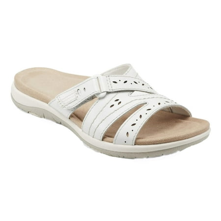 

Gzztg Slippers for Women Shoes Solid Color Hollowed Flat Low-heeled Sandals Fashion Casual Slippers