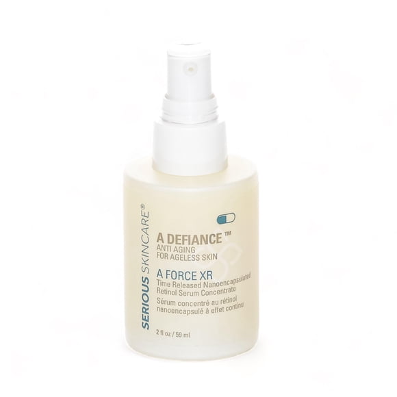 Serious Skincare A Force XR Serum Retinol Concentrate - Vitamin A - Time Released â Lightweight Anti-Aging & Anti-Wrinkle Facial Treatment â Green Tea Leaf Extract - 2 oz.