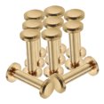 thumbnail image 6 of OUNONA 10pcs Binding Screw Scrapbook Extender Post Belt Buckle Binding Bolt Scrapbook Binder Binding Screws For Purses Belt Buckle Binding Bolts, 6 of 8