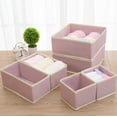thumbnail image 2 of Xiao Hua 6 cajas de almacenamiento para organizar la despensa, perfectas para baño, armario, cocina, nevera y armario. 28 x 28 x 11 cm (gris claro)., 2 of 4