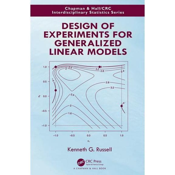 Chapman & Hall/CRC Interdisciplinary Sta Design of Experiments for Generalized Linear Models, (Hardcover)