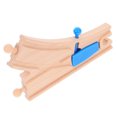 thumbnail image 4 of FENGGUIQU Joinpaya Wooden Train Switch Track Set: Train Track Accessories for Architectural Models and Layout Props, 4 of 8