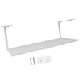thumbnail image 1 of tamizeot Sleek Pantry Under Cabinet Organizer Shelf Storage Rack Top Under Shelf Organizer To Space Easy AssemblyDesigned White, 1 of 6