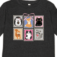 thumbnail image 4 of Inktastic Woodland Animals Girls Long Sleeve Toddler T-Shirt, 4 of 5