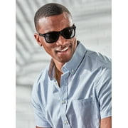 Foster Grant Mens Way Fashion Sunglasses Black