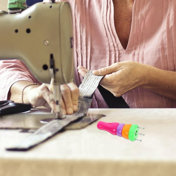 SILENRADAWN Small Knitting Machine Wool Knitter 2Pcs