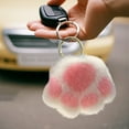 thumbnail image 4 of COM1950s Cute Keychains for Car Keys Cute Paw Keychain Simulation Design Colorful Selection High Grade Imitation Material Cute and Practical Embellishment for Your Dail Life, 4 of 9