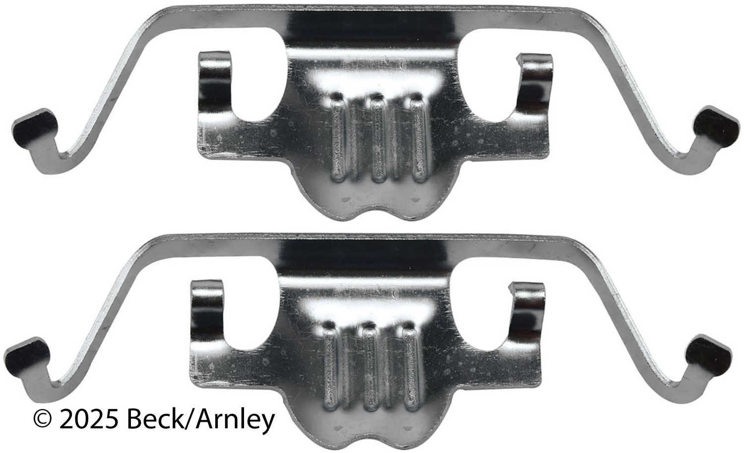 Beck/Arnley 085-6820 Disc Brake Pad