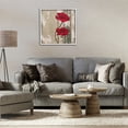 thumbnail image 4 of Stupell Industries French Country Red Anemones Duo White Framed Giclee Art, 24 x 24, by Brian Foster, 4 of 8