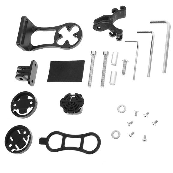 HOMEMAXS 1 Set Cycling Bike Mount Bike Computer Mount Base For Action Camera Cellphone Holder