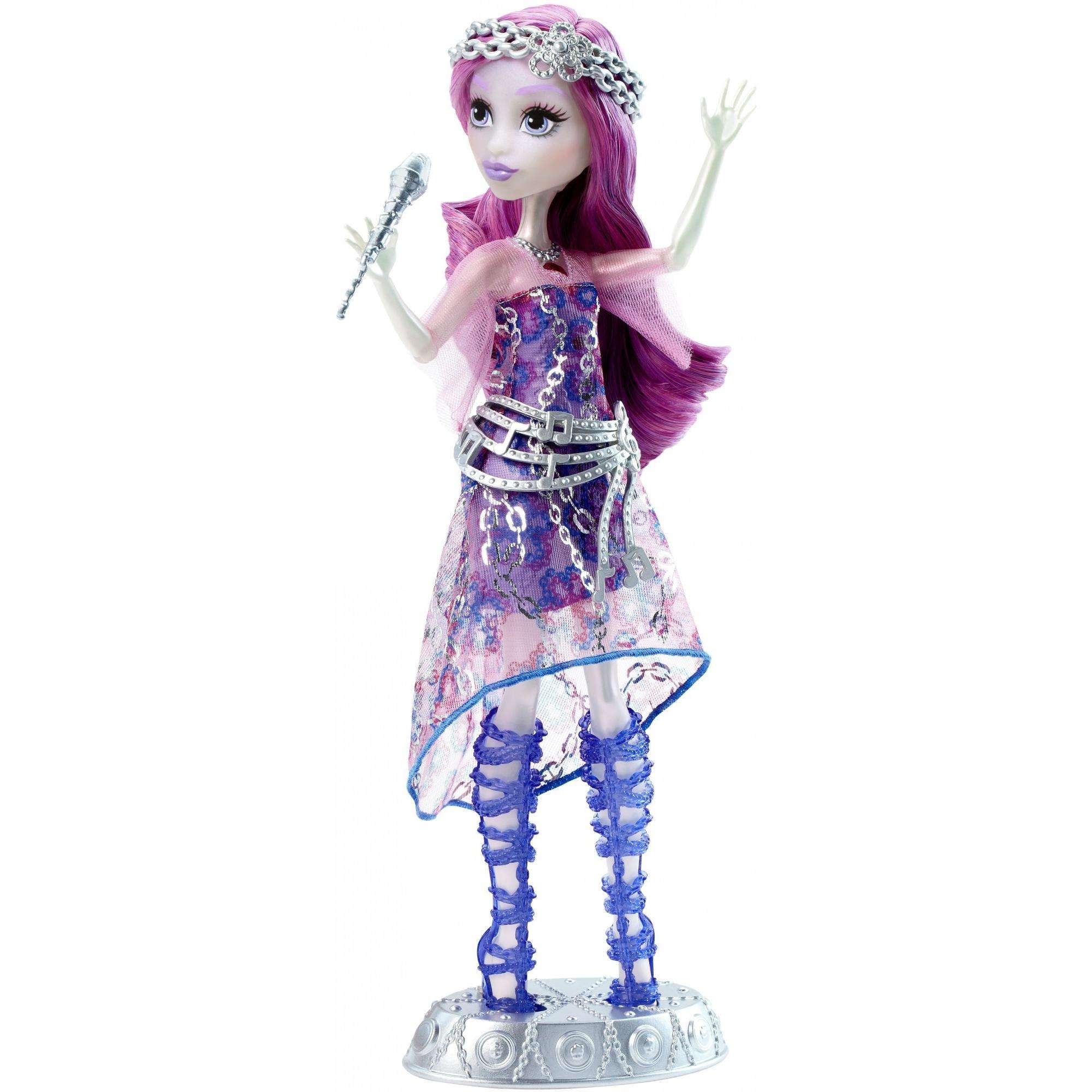 Monster High Dance The Fright Away Singing Popstar Ari Hauntington