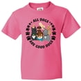 thumbnail image 3 of Inktastic All Dogs are Good Dogs with Cute Dog Family Youth T-Shirt, 3 of 5