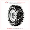 thumbnail image 3 of MTD 490-241-0029 Tire Chains 16" X 6" Snowthrowers, 3 of 5