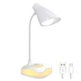 thumbnail image 1 of Jinsinto Desk Lamp, USB Rechargeable Desk Lamps Flexible Neck, Eye Protection, 1 of 5