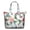Pioneer Flower Floral-2, variant on Pioneer Flower Floral Print Pattern Travel Tote Bags for Women Carry On,Large Weekender Bags for Women Travel,Multi Functional Duffle Bag for Work,Shopping,Sports