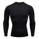 thumbnail image 3 of 2pcs Playera De Licra Deportiva Para Hombre Compresión Gym, 3 of 8