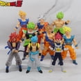 thumbnail image 2 of Figuras de Pvc coleccionables de Dragon Ball, muñecos de Anime de 18cm, Goku, Vegeta, Super Saiyan, adornos de escritorio, regalo de juguete, 2 of 4