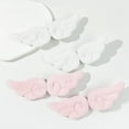 thumbnail image 4 of Plush Angelic Wing Hairclip for Women Child Cosplay Accessories Hair Clip Party Headwear Hairpin Halloween Headdress, 4 of 9