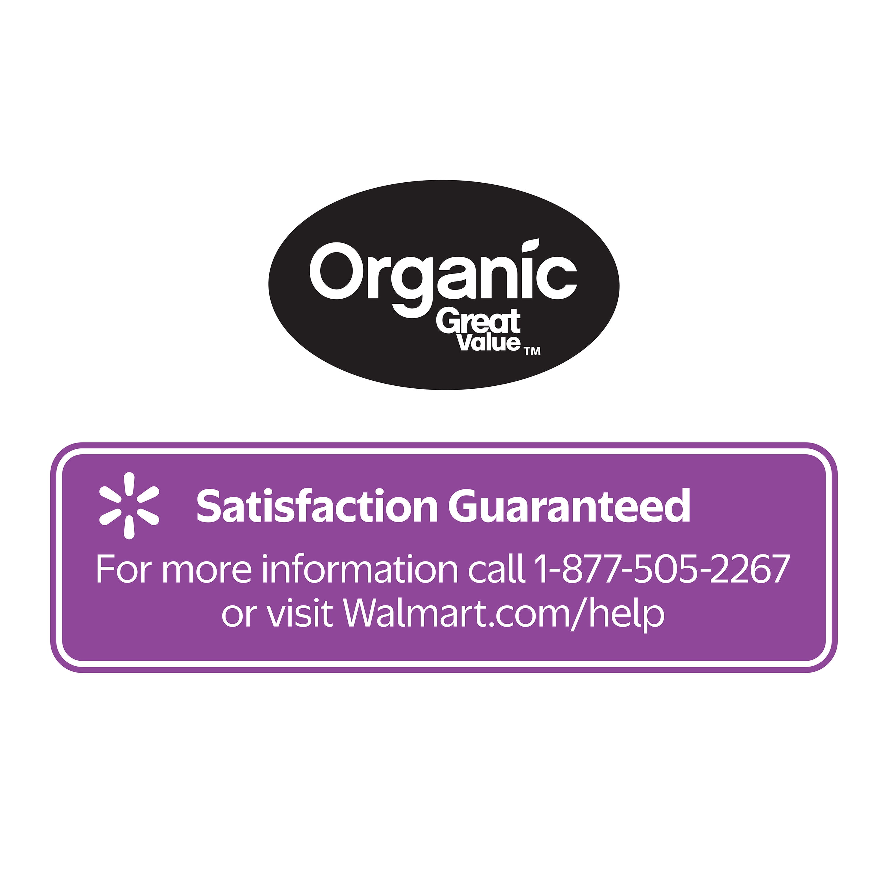 Great Value Organic Unrefined Virgin Coconut Oil, 54 fl oz