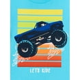 thumbnail image 3 of Garanimals Toddler Boy Truck "Let's Ride" Short-Sleeve T-Shirt (12M-5T), 3 of 3