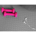 thumbnail image 4 of BalanceFrom Puzzle Exercise Mat with EVA Foam Interlocking Tiles (Gray), 4 of 5