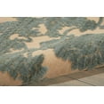 thumbnail image 5 of Nourison Graphic Illusions Teal Area Rug GIL03 3'6" x 5'6", 5 of 5