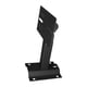 thumbnail image 2 of Soporte de altavoz Soporte fijo de pared Soporte de hasta 30 kg Servicio pesado Negro Inclinación giratoria ajustable de 180  degree para barra, hotel negro, 2 of 9