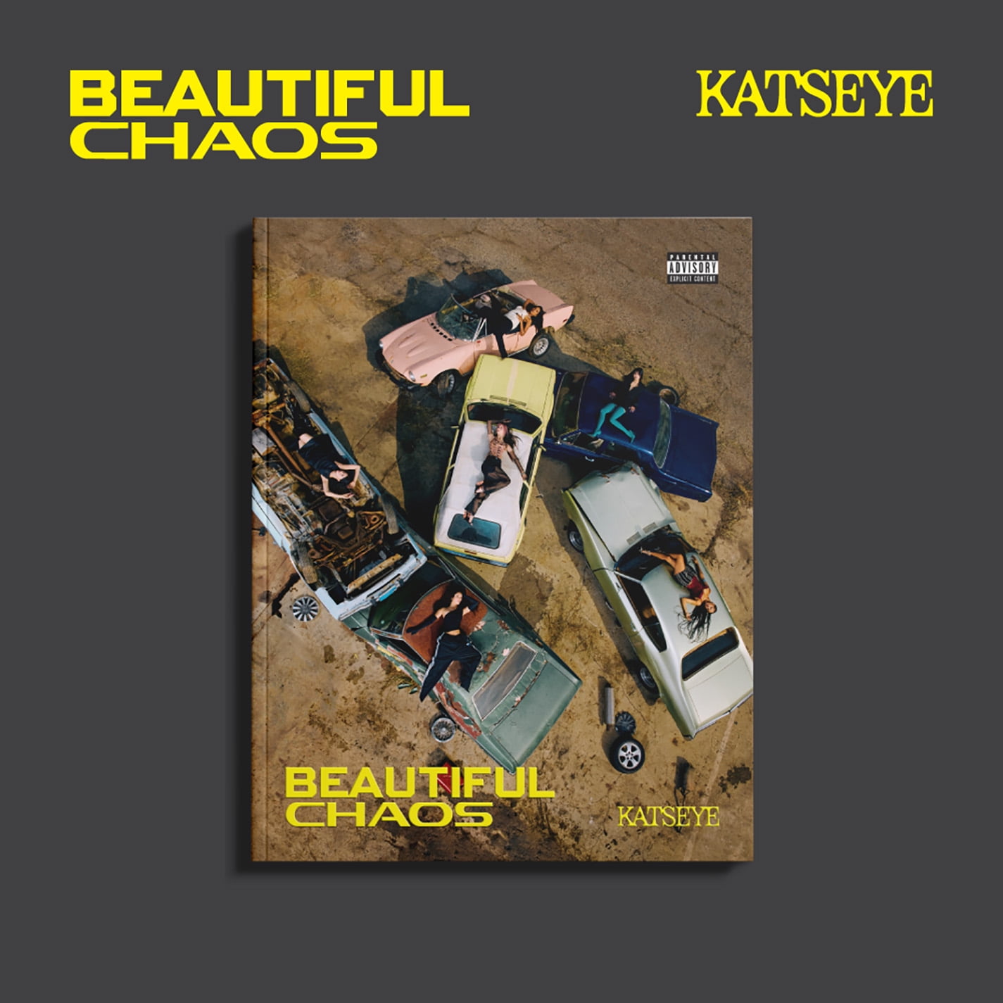 Katseye - BEAUTIFUL CHAOS (Chaotic Version) - CD